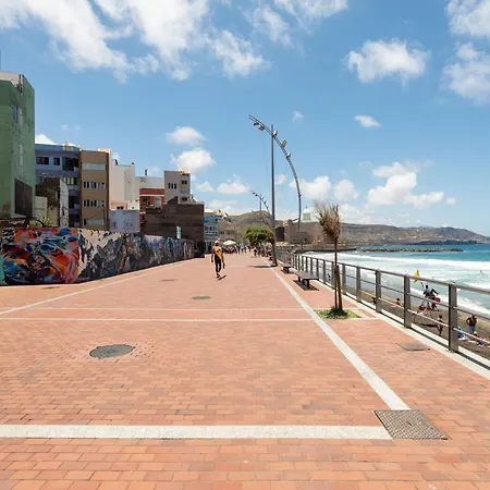 House In Palmas Near Playa De Canteras * Las Palmas de Gran Canaria