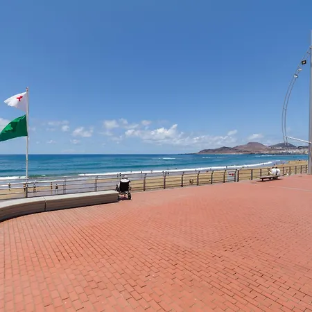 House In Palmas Near Playa De Canteras Feriehus *
