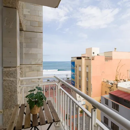 House In Palmas Near Playa De Canteras Las Palmas de Gran Canaria