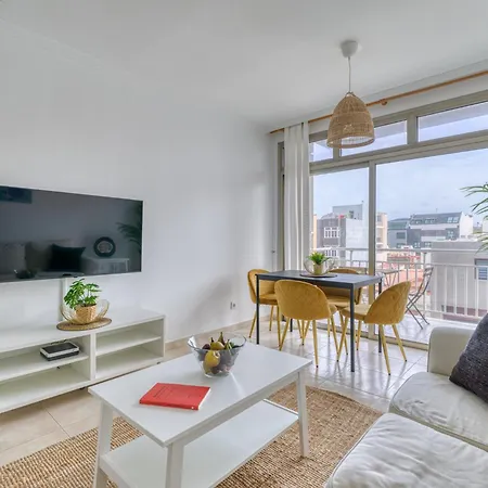 Feriehus House In Palmas Near Playa De Canteras *