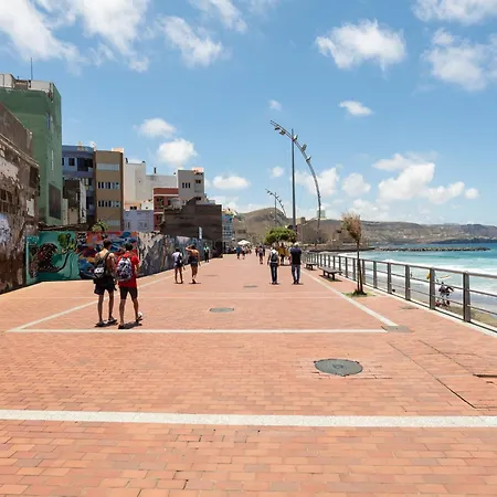 Feriehus House In Palmas Near Playa De Canteras *