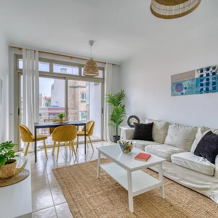 House In Palmas Near Playa De Canteras Feriehus *