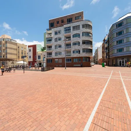 House In Palmas Near Playa De Canteras Feriehus Las Palmas de Gran Canaria