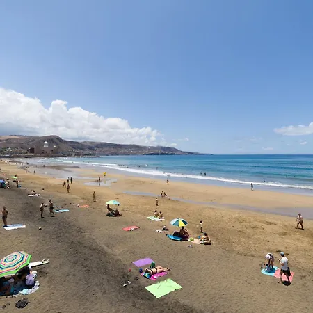House In Palmas Near Playa De Canteras Feriehus