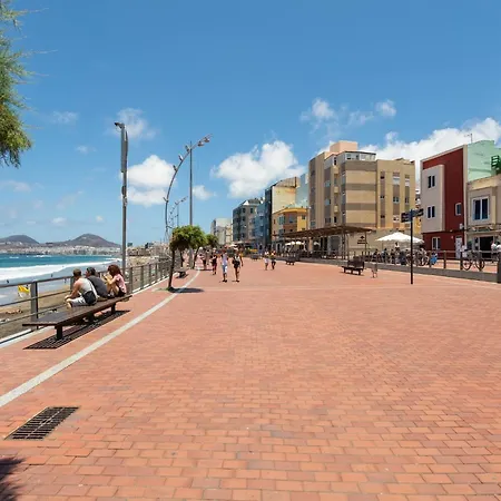 House In Palmas Near Playa De Canteras Feriehus *