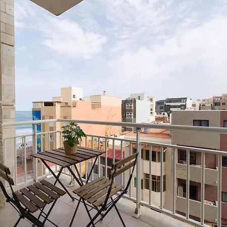 Feriehus House In Palmas Near Playa De Canteras